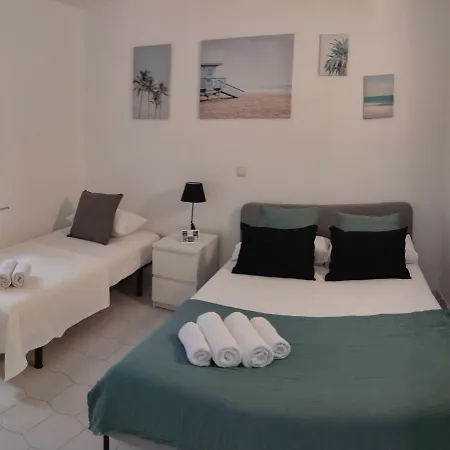 Apartamento Benalbeach Casa Kito Dreams 1ª Línea Playa *