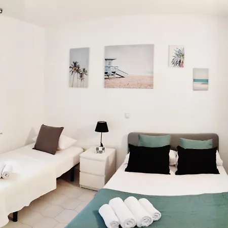 Benalbeach Casa Kito Dreams 1ª Línea Playa Apartamento